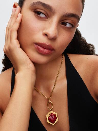 Charm Colgante XL Corazón Palpitante de Pat McGrath