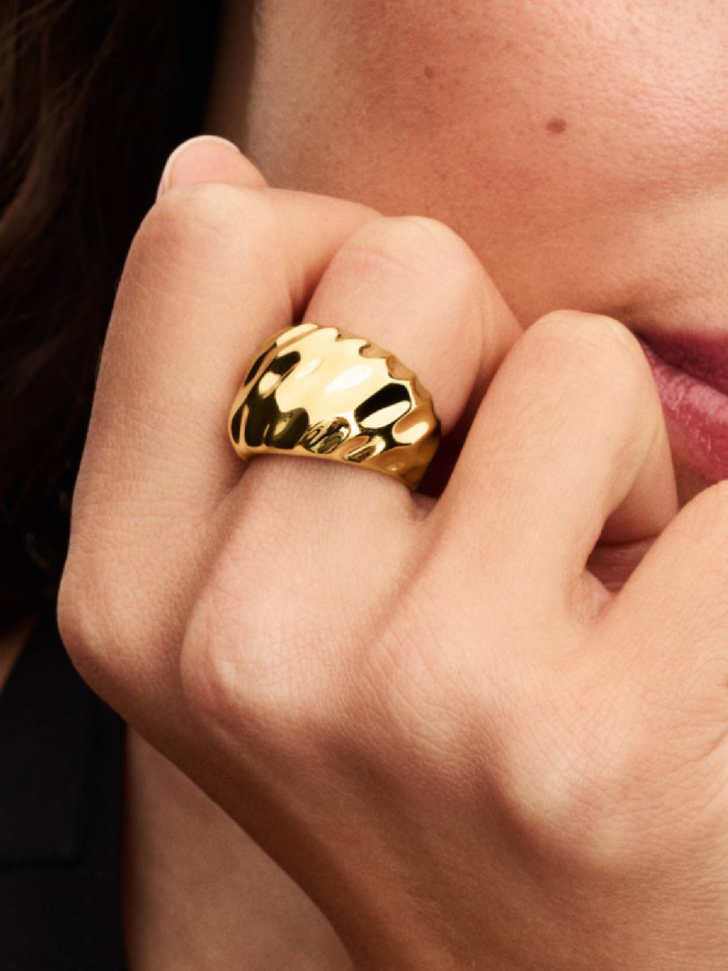 Anillo Impacto Ondulado
