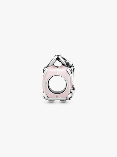 Charm en plata de ley Maleta