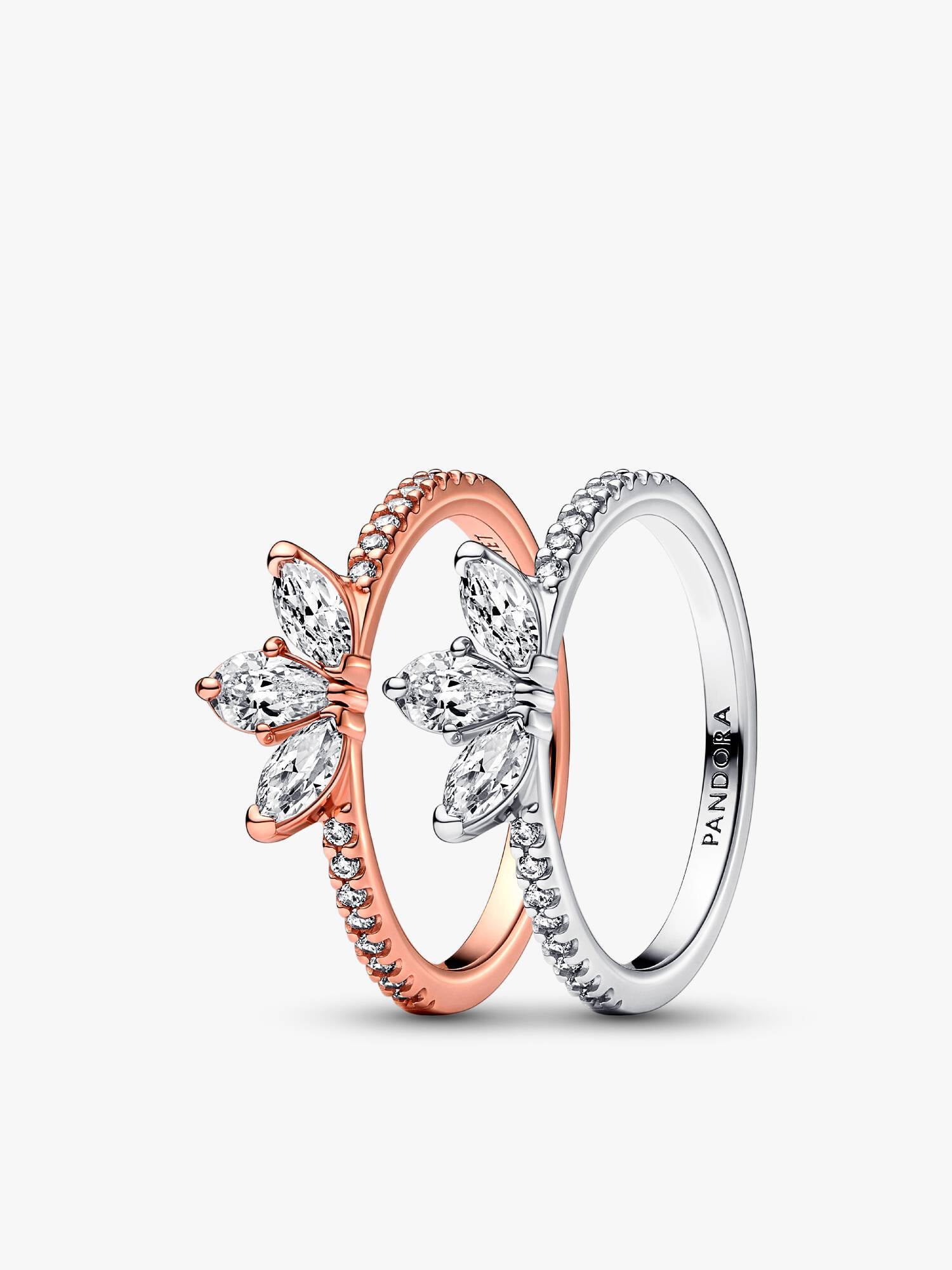 Conjunto de Anillos Herbario brillante