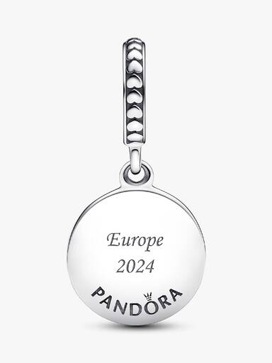 Charm colgante Los Amigos Son Familia Grabable