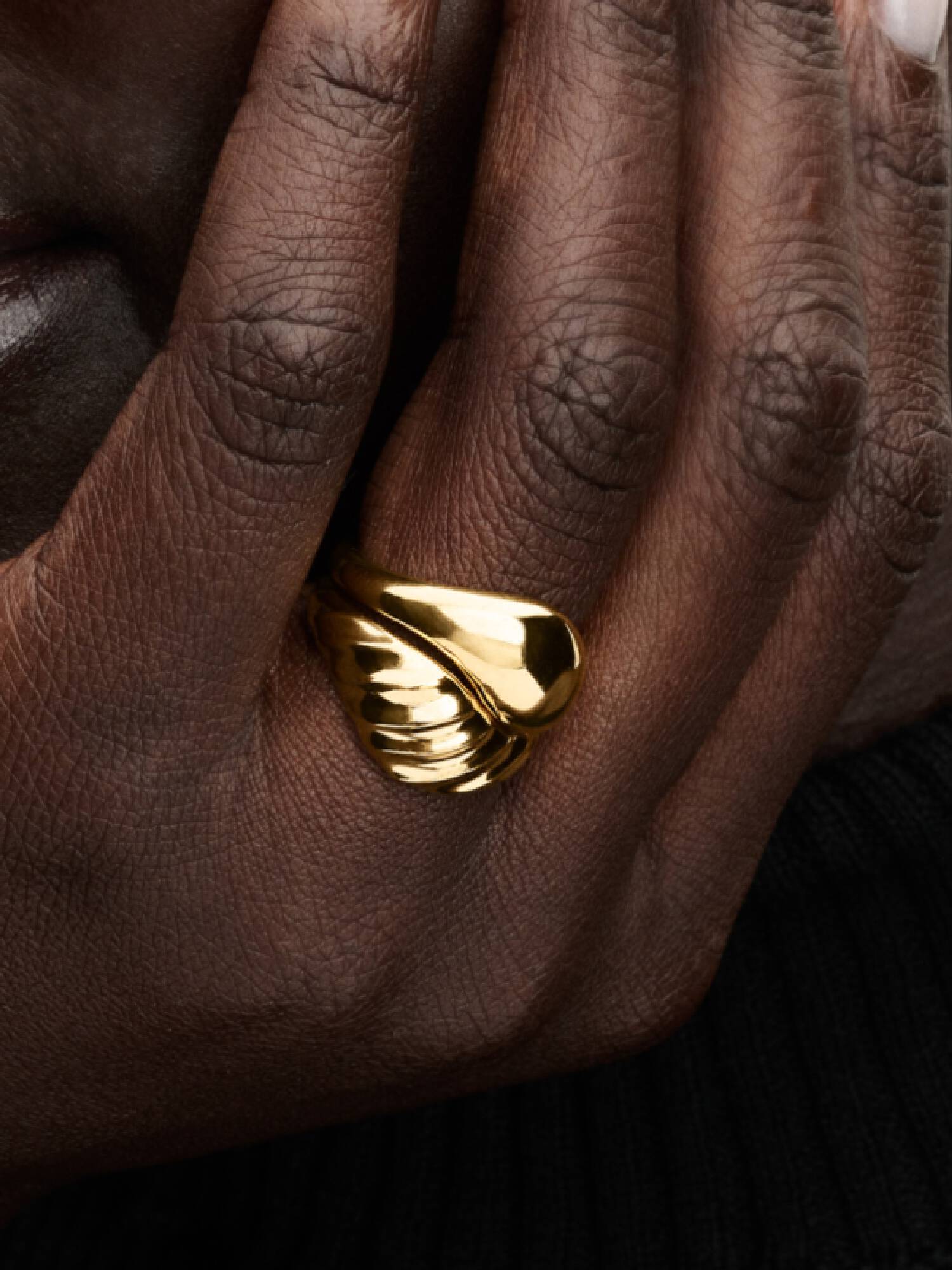 Anillos Combinables Ondulados