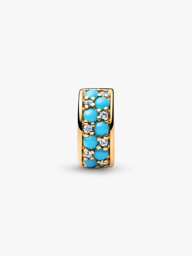 Charm de Clip Azul Agua