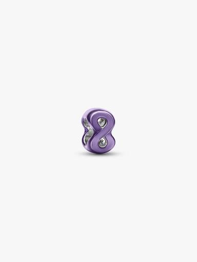 Charm Mini Infinito Morado