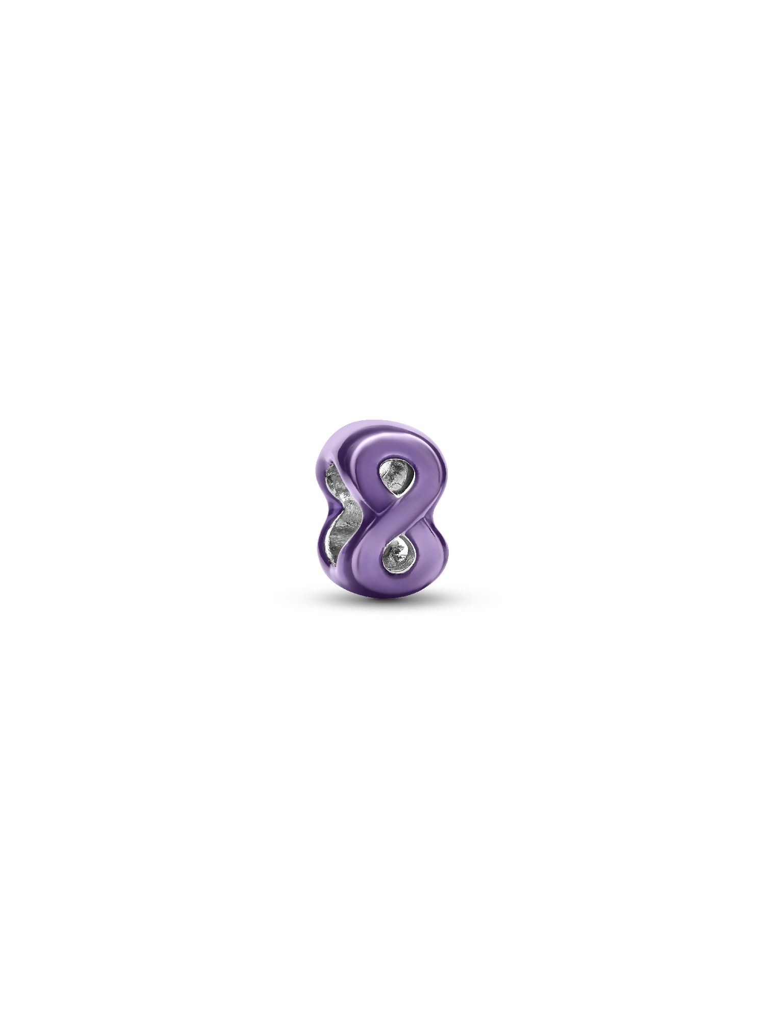 Charm Mini Infinito Morado