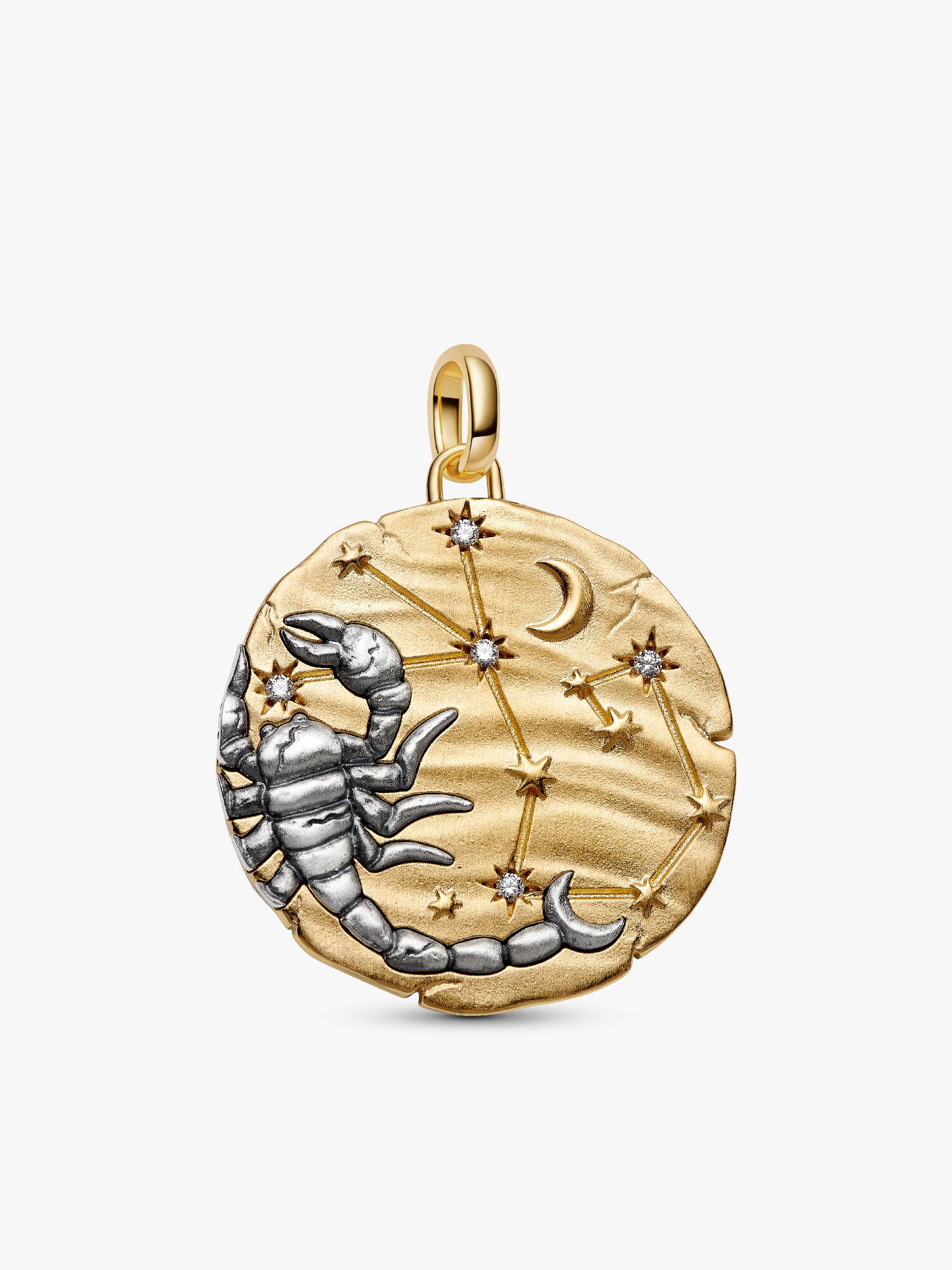 Charm Medallón XL Zodiaco Escorpio