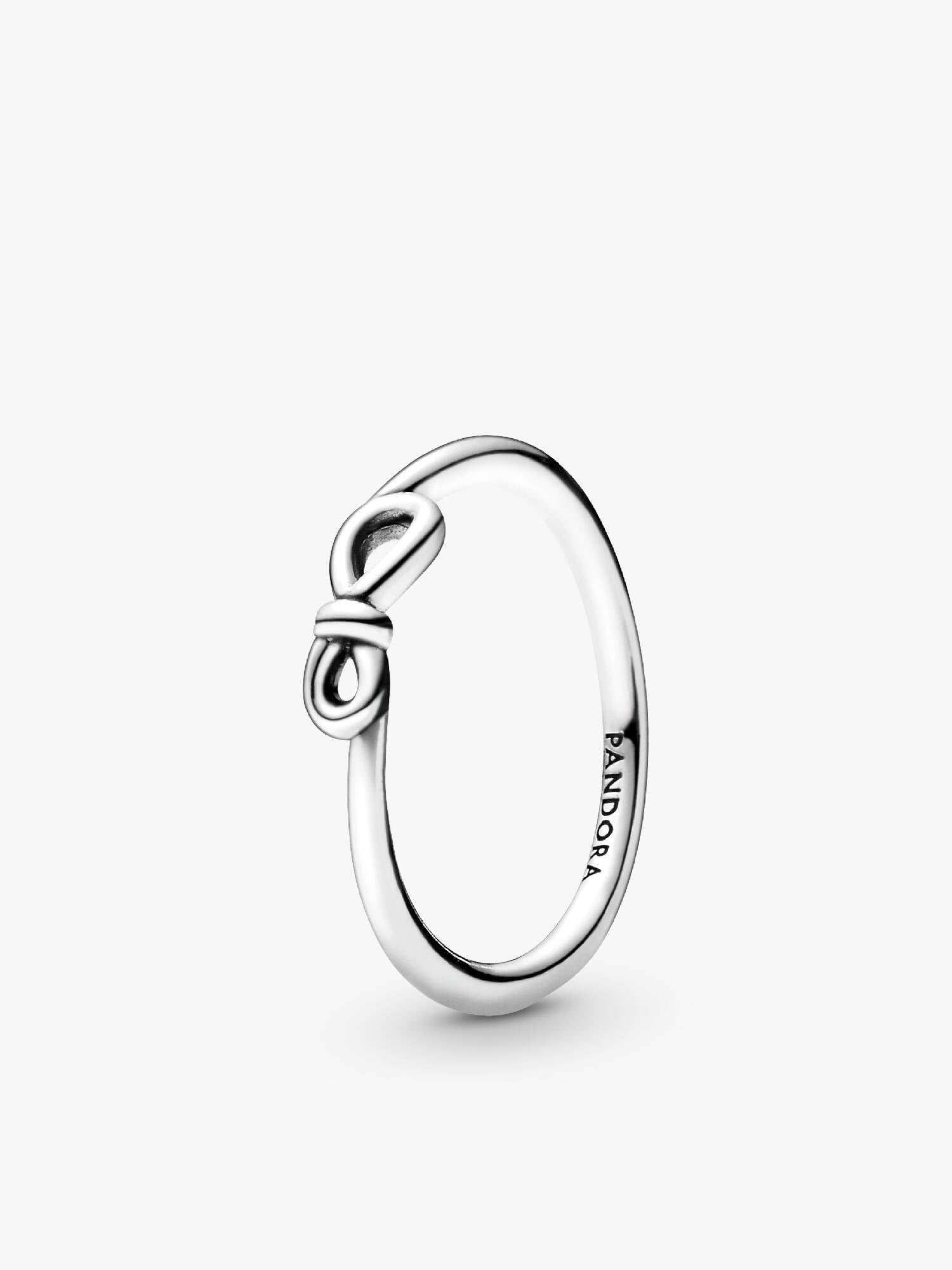 Anillo Nudo infinito