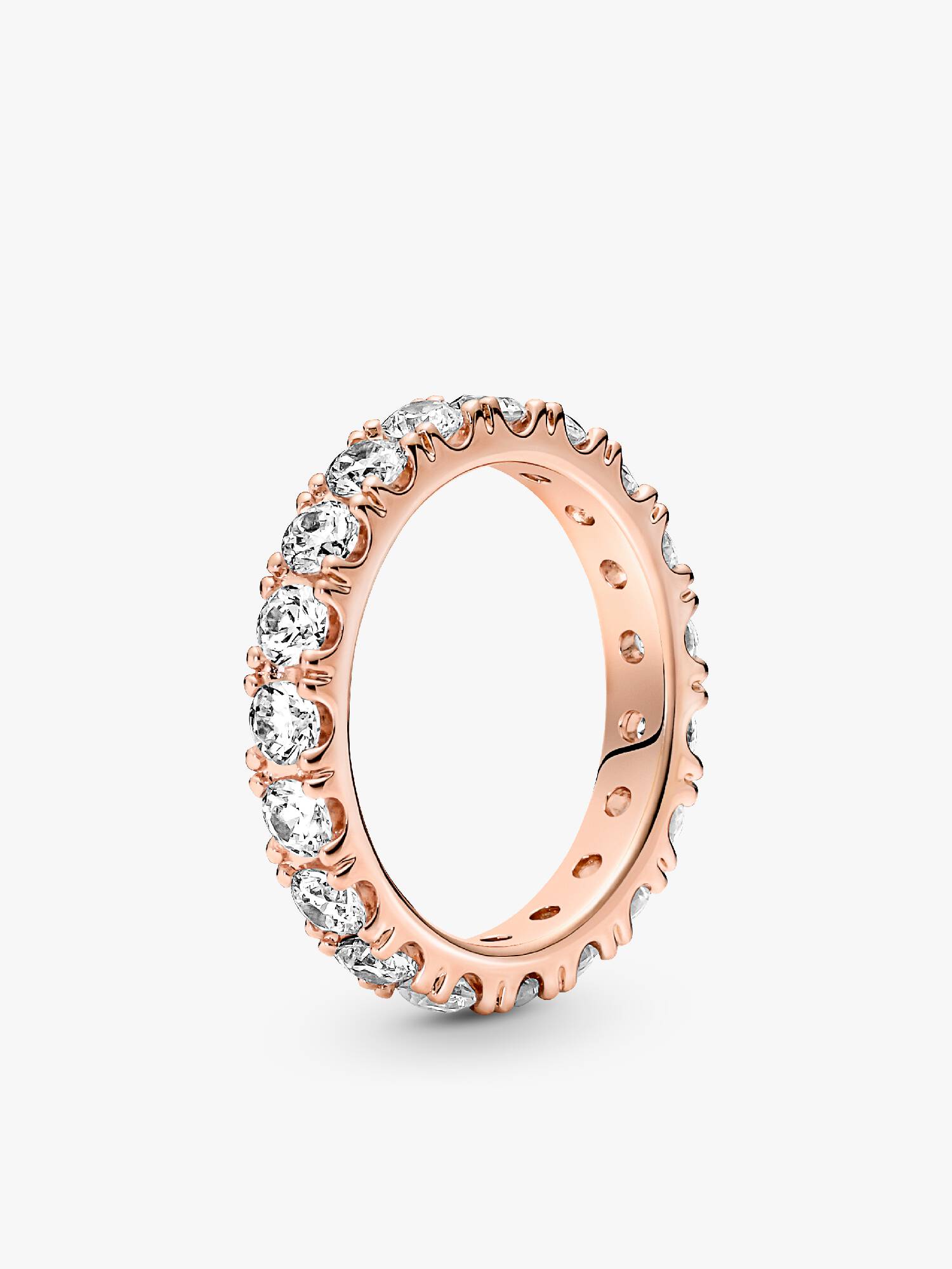 Anillo Eternity Brillante