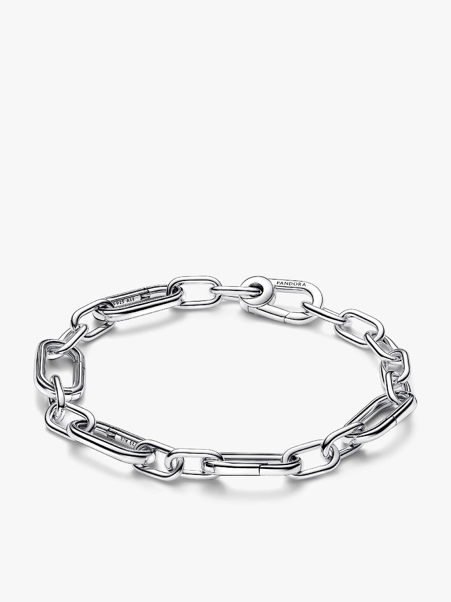 Pulsera de Cadena de Eslabones Link Pandora ME con Cinco Links Que Se Pueden Abrir