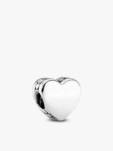 Conjunto de Regalo Pulsera Moments con Charm Corazón Grabable