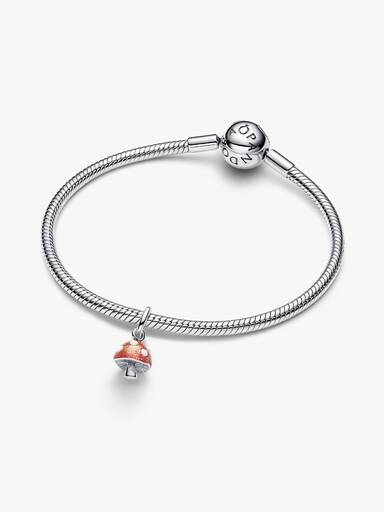 Charm Colgante Seta que brilla en la oscuridad
