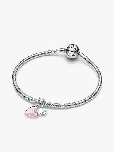 Charm Colgante Divisible Madre e Hija