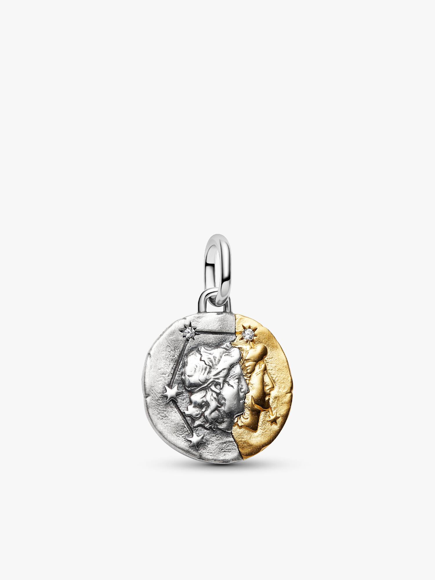 Charm Medallón Zodiaco Géminis