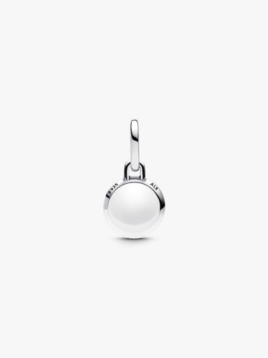 Charm Mini Colgante Pandora ME Ojo Turco Grabable de Cristal de Murano