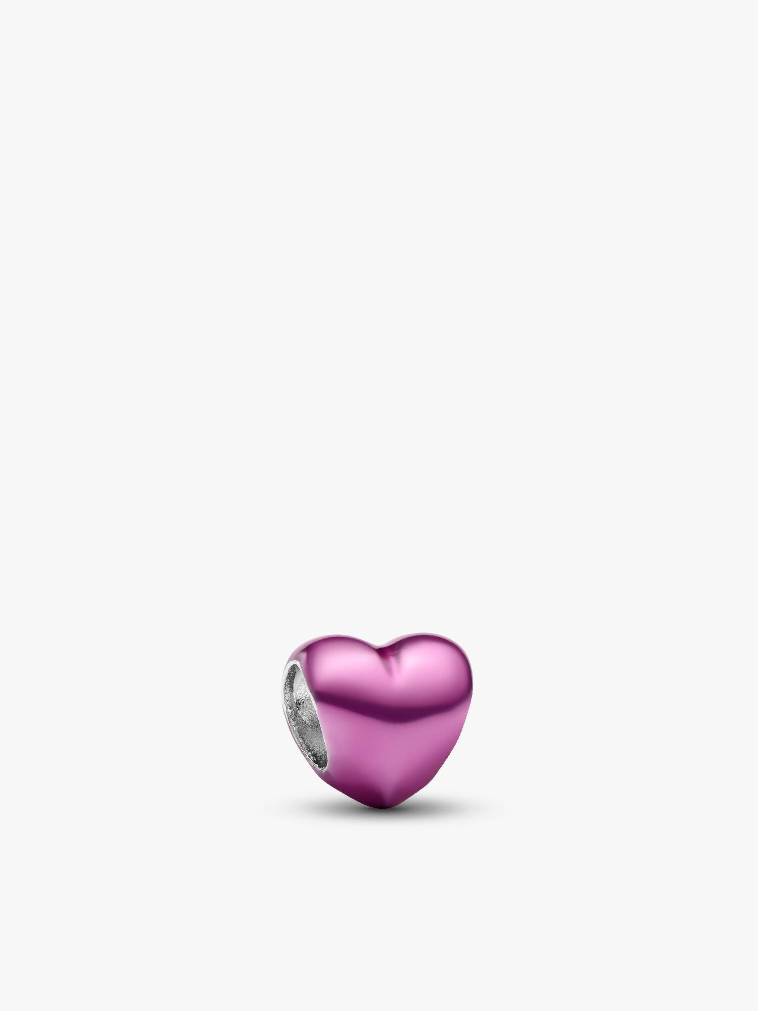 Charm Mini Corazón Rosa