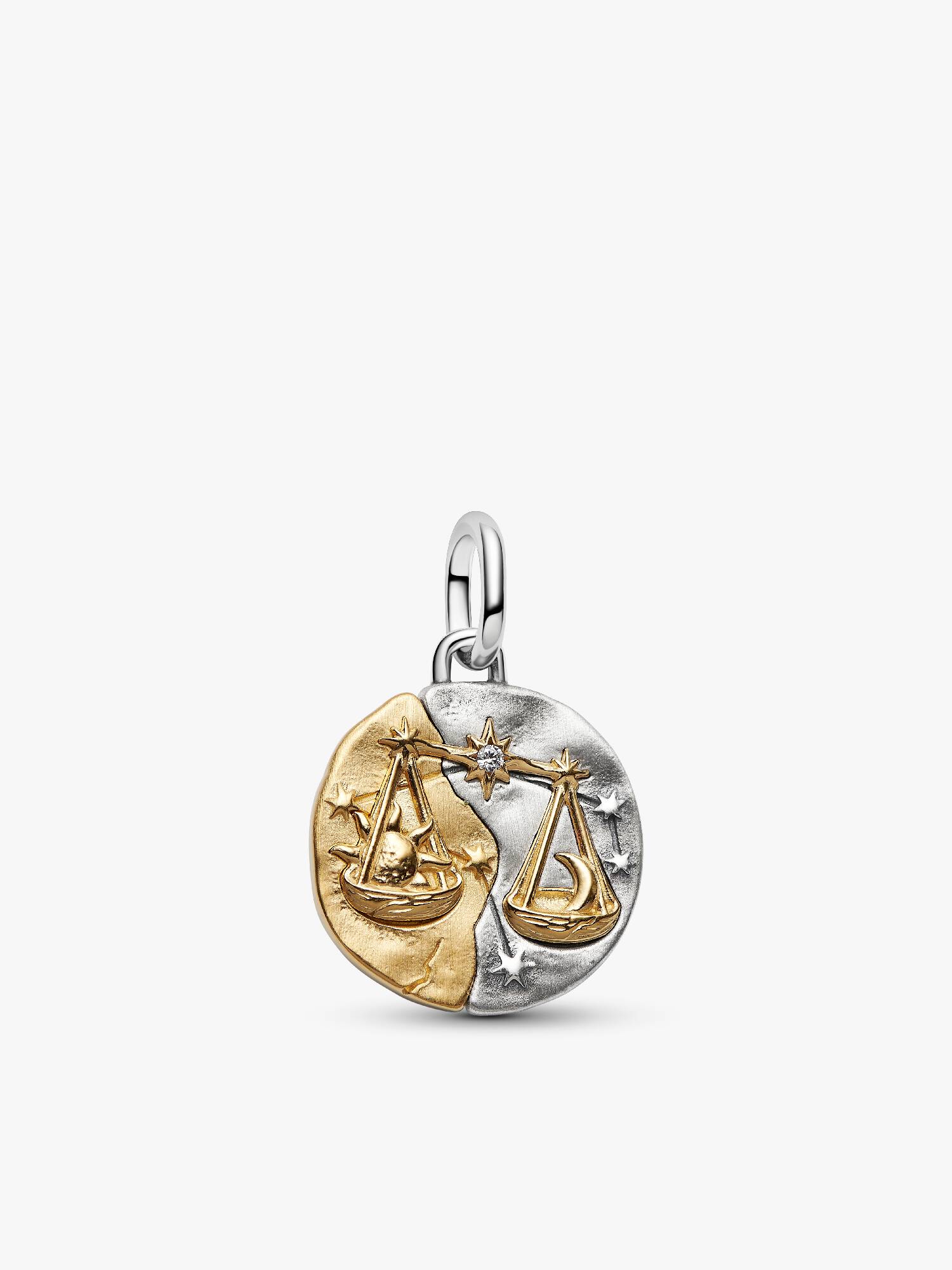 Charm Medallón Zodiaco Libra