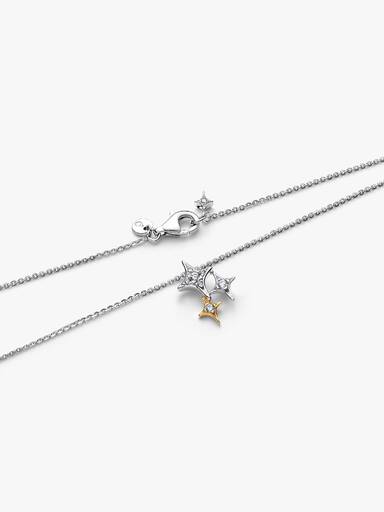 Collar Triple Estrella