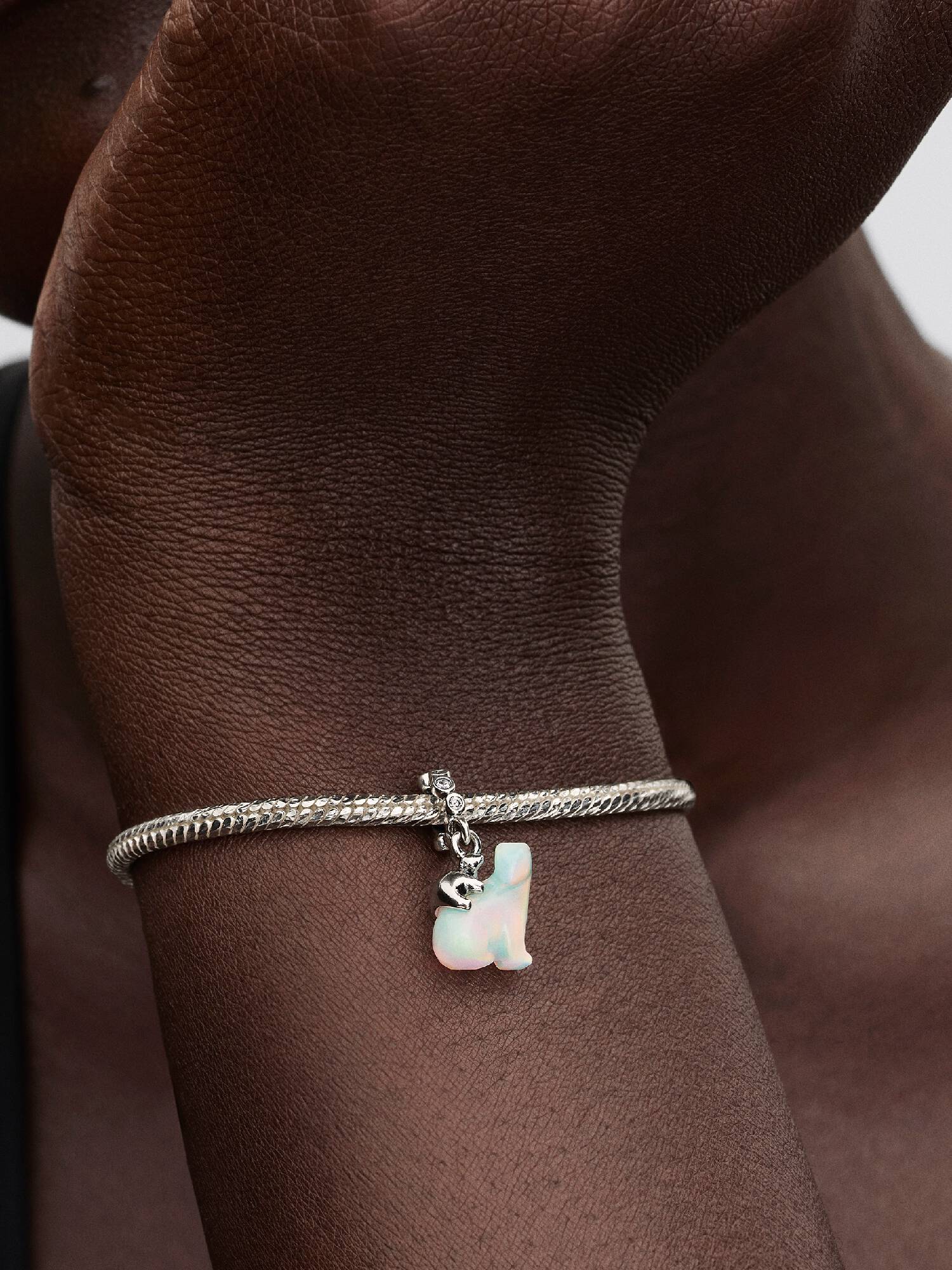 Charm Colgante Oso Polar Madre y Osezno