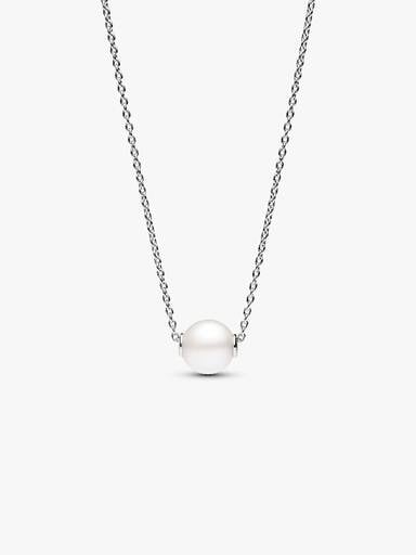 Collar Perla Cultivada de Agua Dulce Tratada