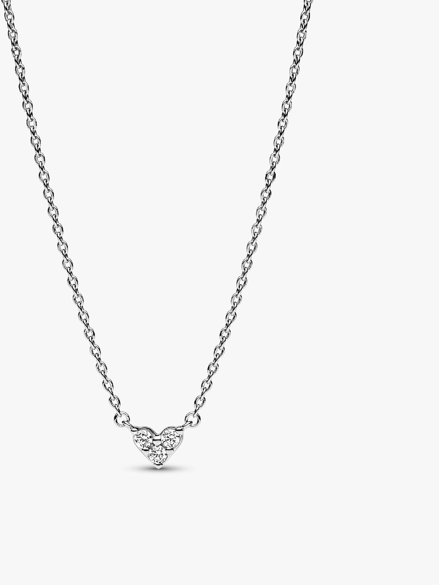 Collar Corazón triple Gema