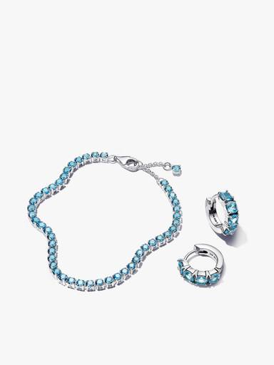 Conjunto de Regalo Tenis Azul