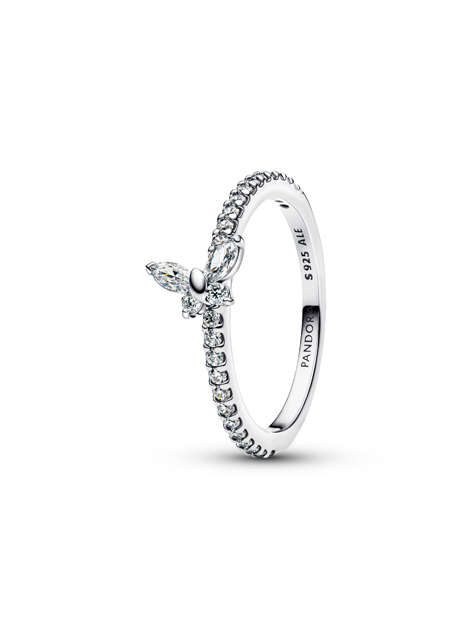 Anillo Mariposa Brillante