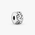 Charm de Clip Corazones Anudados Charm de Clip Corazones Anudados
