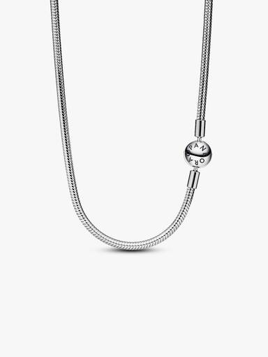 Collar Cadena de Serpiente Pandora Moments