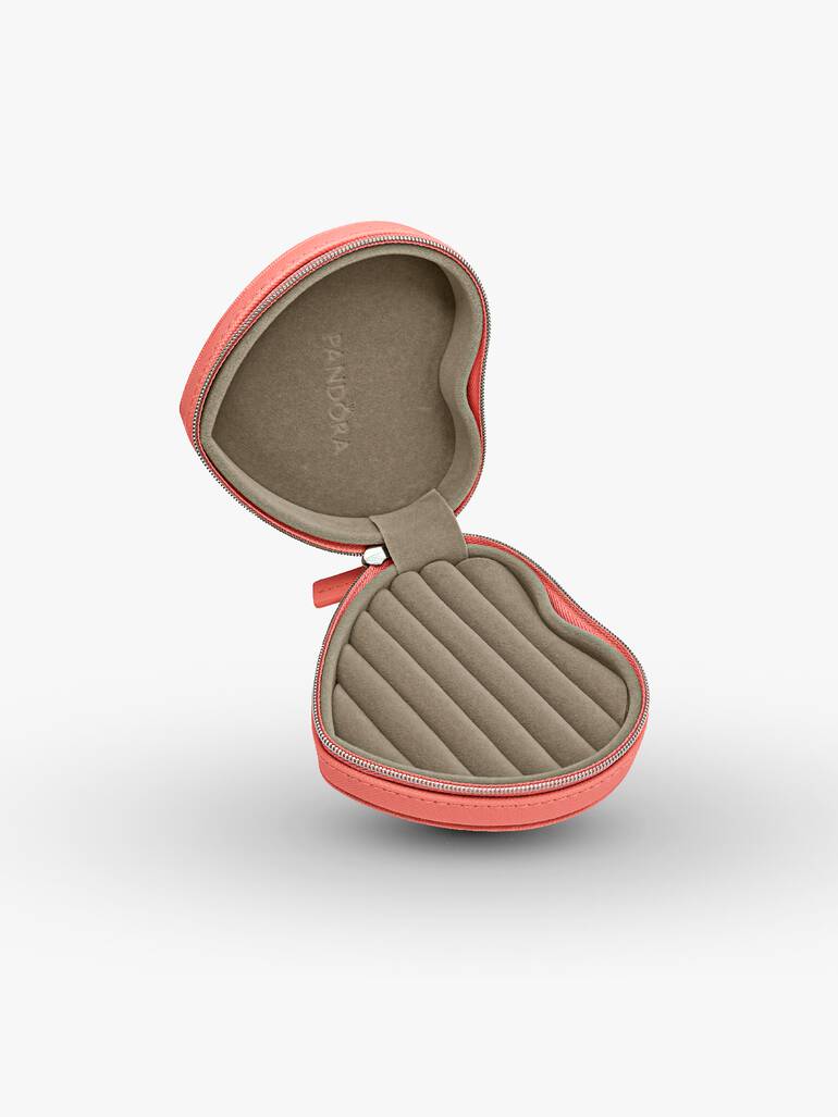Joyero Corazón para Anillos