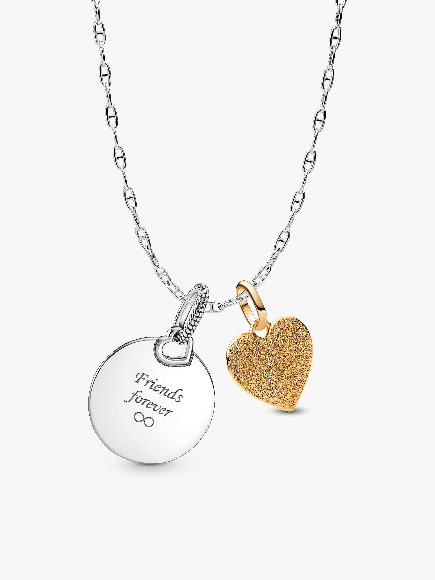Conjunto de Regalo Colgante "Mensaje grabado"