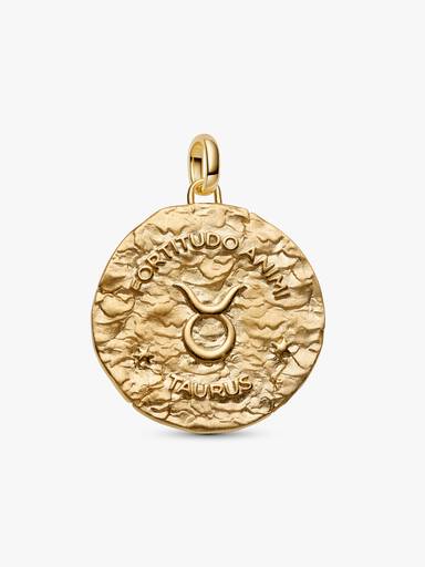 Charm Medallón XL Zodiaco Tauro