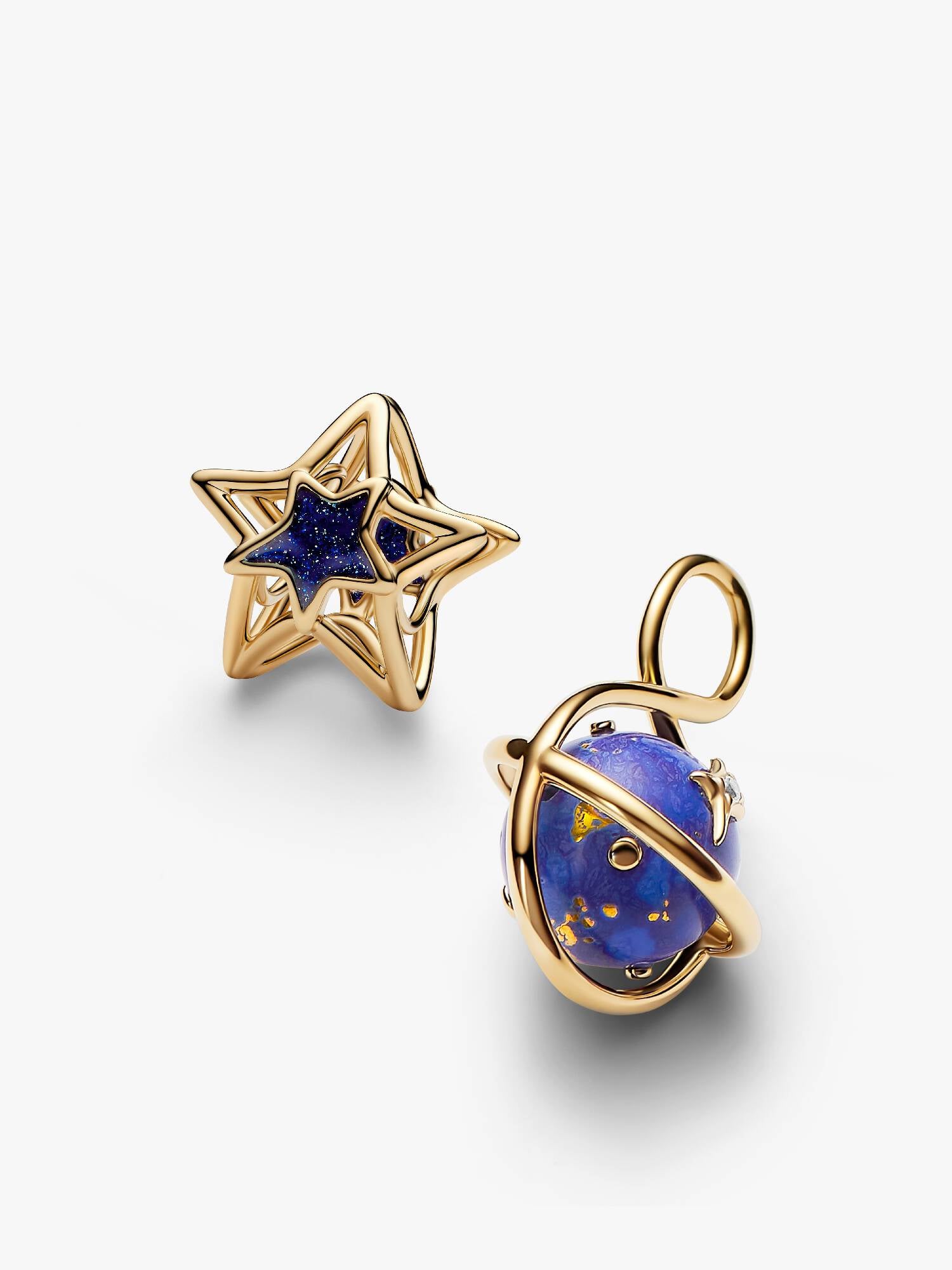 Conjunto de regalo Pulsera Luna y Estrella Celestiales