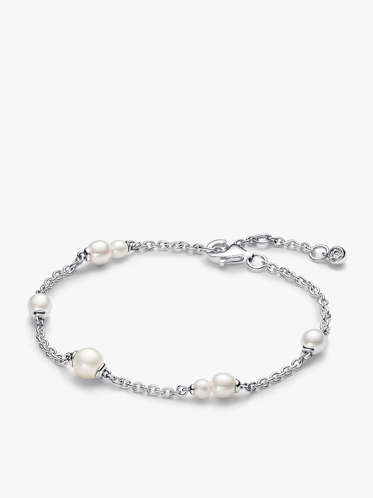 Pulsera de Cadena Estación Perlas Cultivadas de Agua Dulce Tratadas