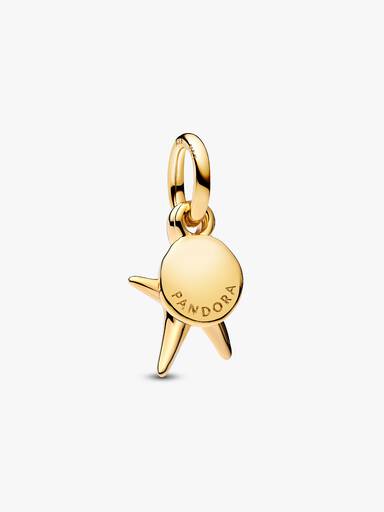 Charm Colgante Doble Estrella de Mar