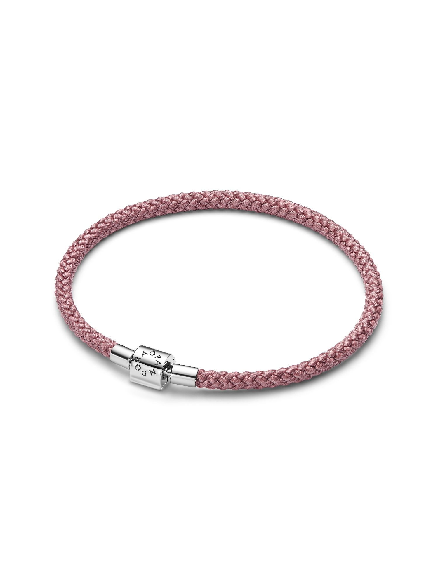 Pulsera Cordón Rosa Radiante