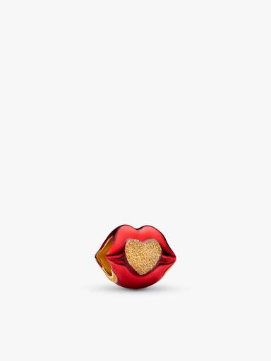 Conjunto de regalo Pulsera Labios Rojos