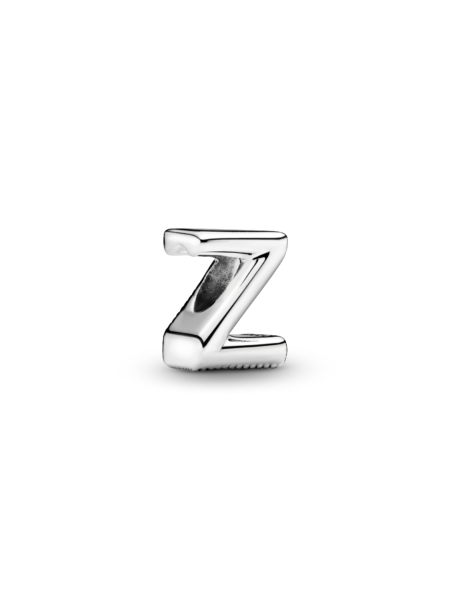 Charm en plata de ley Letra Z