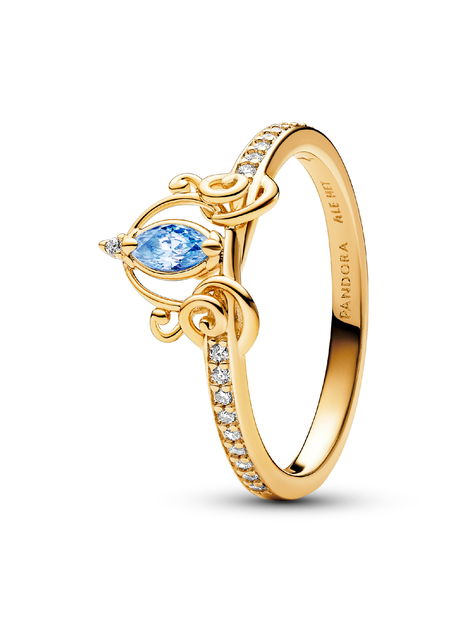 Anillo Carroza de La Cenicienta de Disney