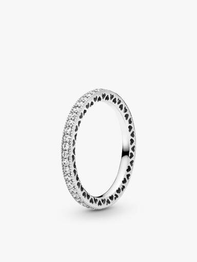 Conjunto de Anillos Halo redondo