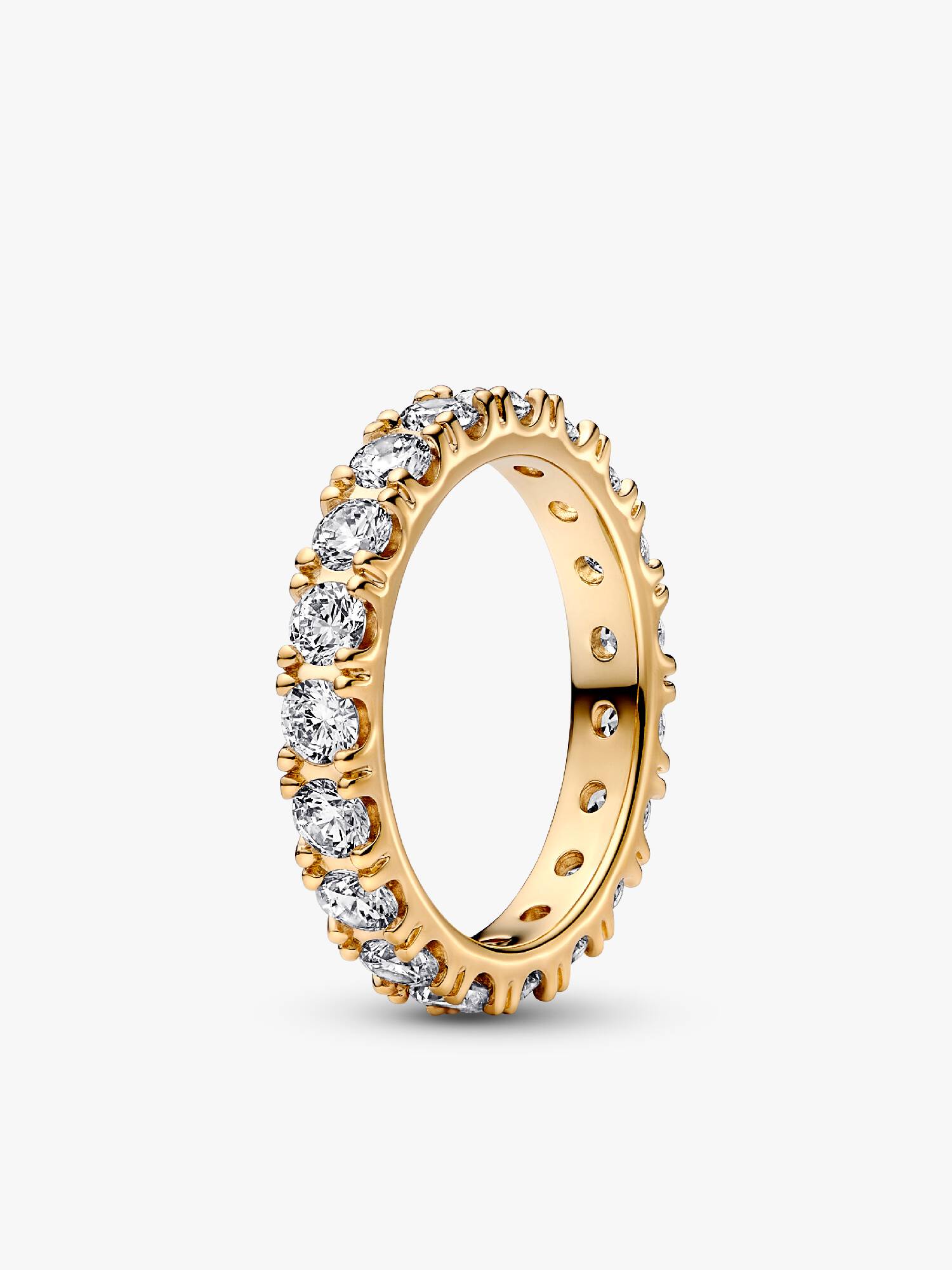 Anillo Eternity Fila Brillante