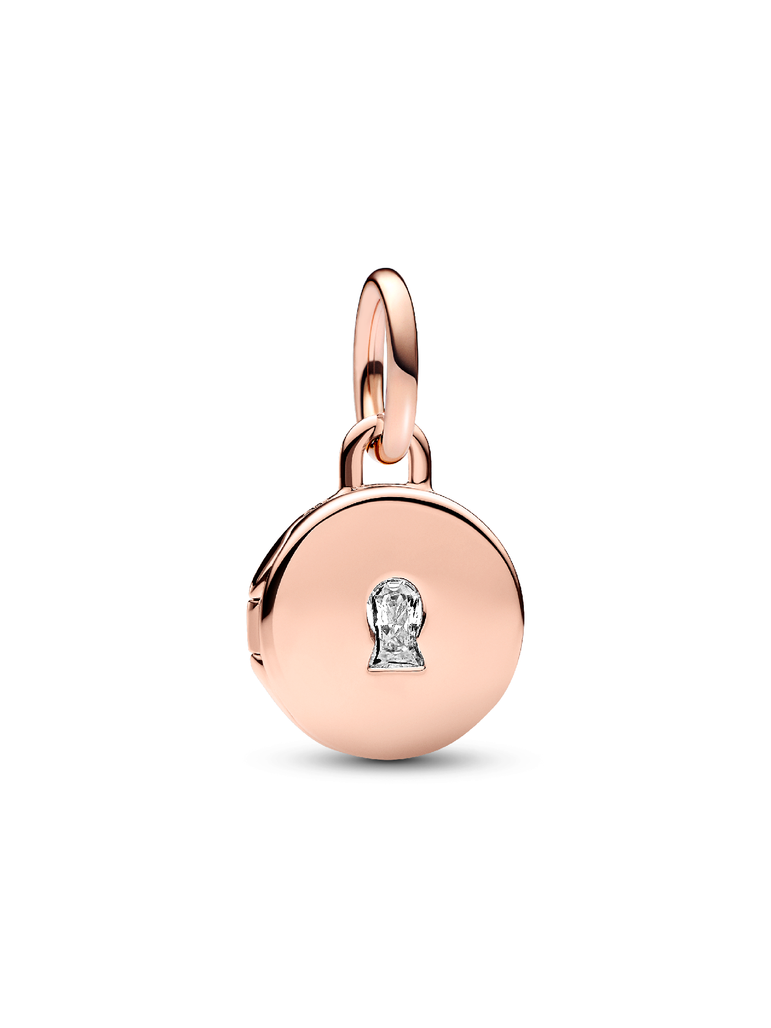 Charm Colgante Locket de Amor que se puede abrir y grabar