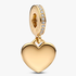 Charm Colgante Corazón Grabable Charm Colgante Corazón Grabable