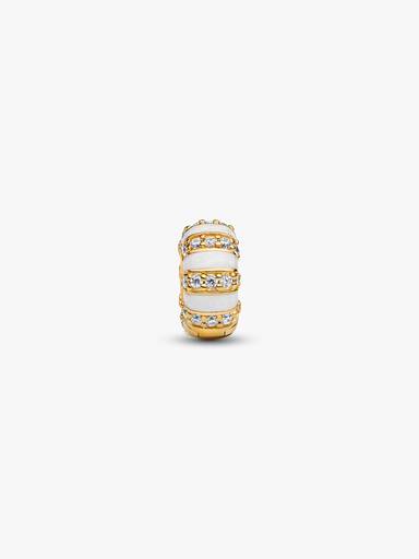 Charm de Clip Esmalte y Gemas