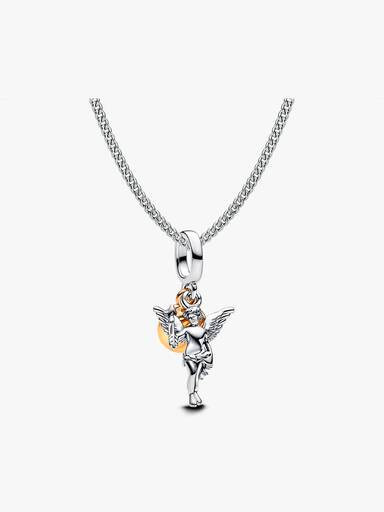 Conjunto de Regalo Collar Colgante Cupido