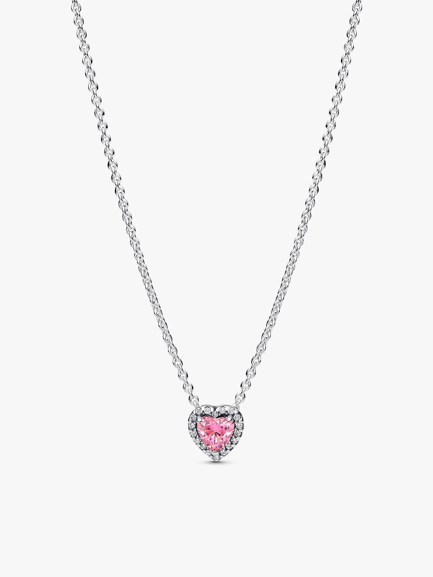Collar Corazón en Relieve