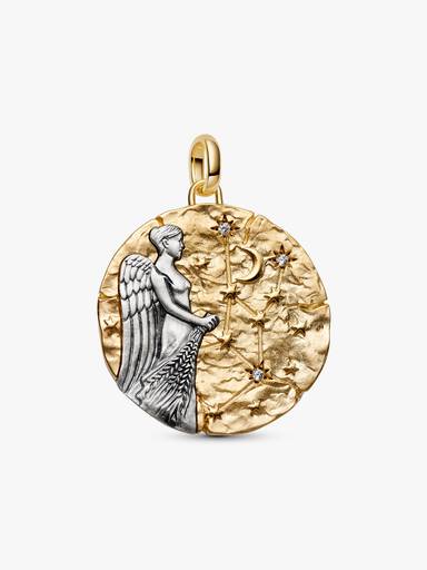 Charm Medallón XL Zodiaco Virgo