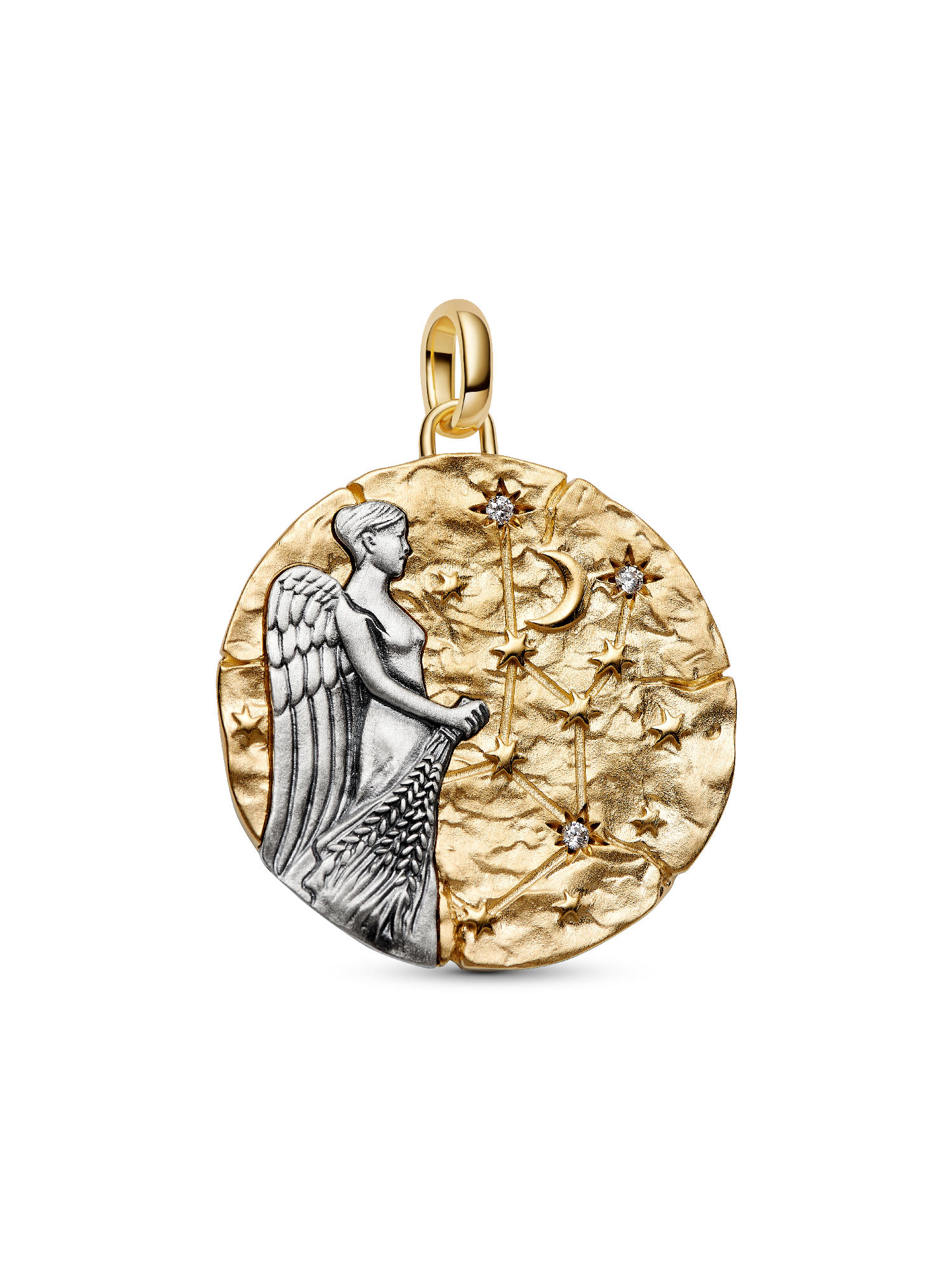 Charm Medallón XL Zodiaco Virgo