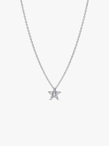 Collar Estrella Brillante