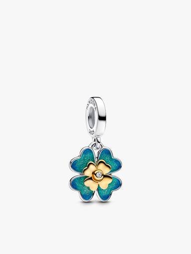 Conjunto de Regalo Colgante trébol