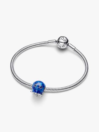 Charm Pulpo y Burbujas Marinas